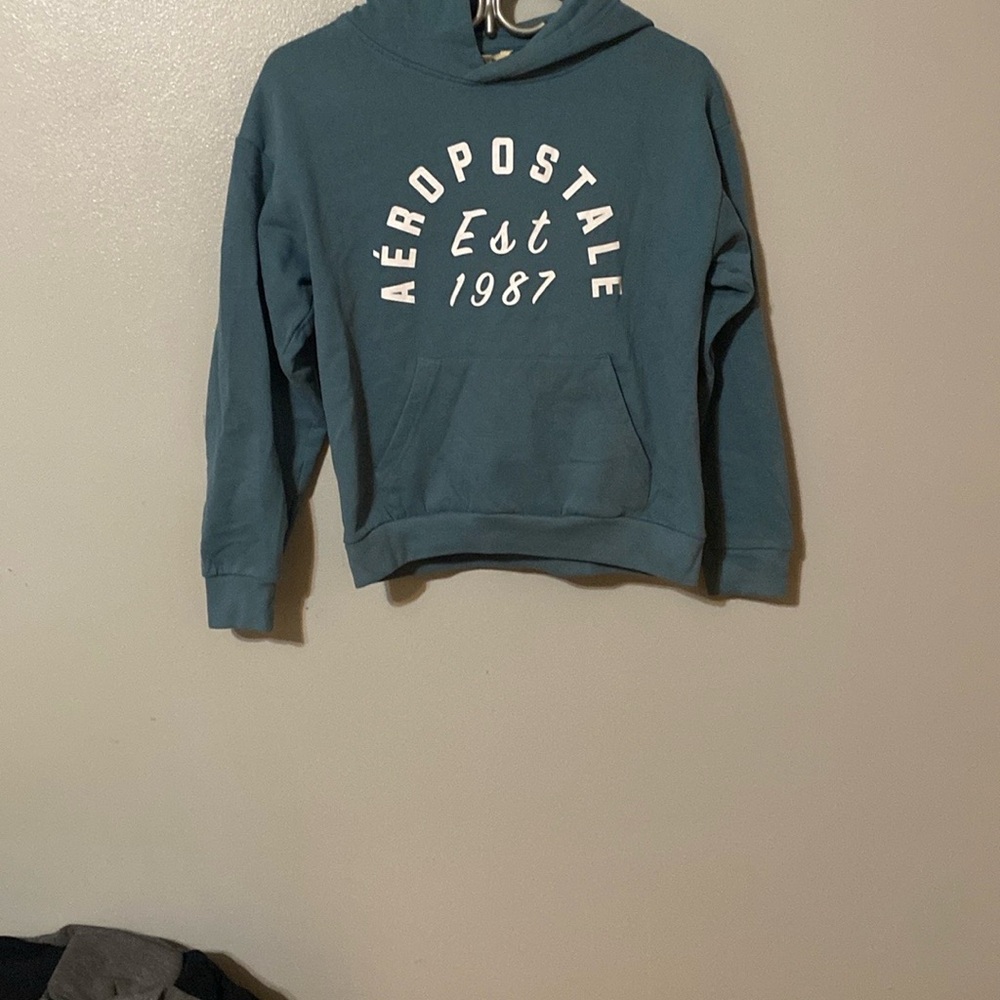 Aeropostale Blue Hoodie